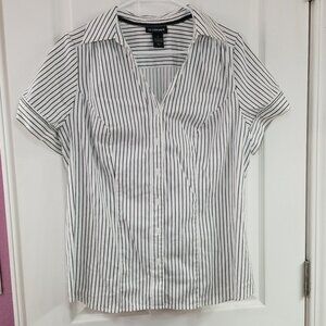 Lane Bryant Button up Top